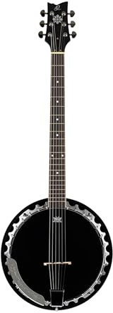 Ortega Obj350/6-Sbk - Banjo