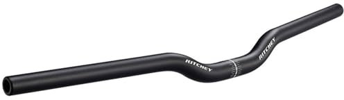 Ritchey Comp SC Rizer Mountain Lenker – Riser-Lenker, Aluminium, für Mountainbikes, Abenteuer und Gravel-Bikes, 25,4 mm Klemmdurchmesser, 670 mm