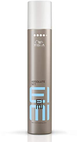 Wella EIMI Absolute Set Haarlack – Fixing Spray für extra starken Halt mit Anti Frizz Wirkung – mit UV-Schutz-Formel und Schutz vor Feuchtigkeit und Hitze – 1 x 300 ml
