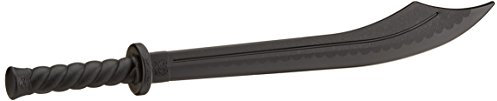 DEPICE Dao Säbel Kung-Fu Schwert Hartkunststoff, schwarz, W-KFHP