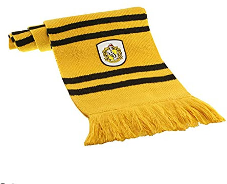Harry Potter Fan-Schal Haus Hufflepuff 190 cm lang