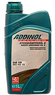 ADDINOL STOßDÄMPFERÖL B, 1 Liter