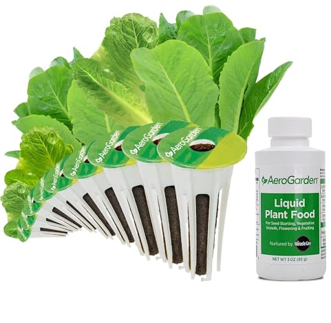 AeroGarden Mixed Romaine Lettuce Seed Pod Kit (9-pod)
