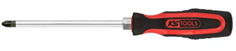 KS Tools 159.1040 Ergotorque Schraubendreher PZ1, 180 mm