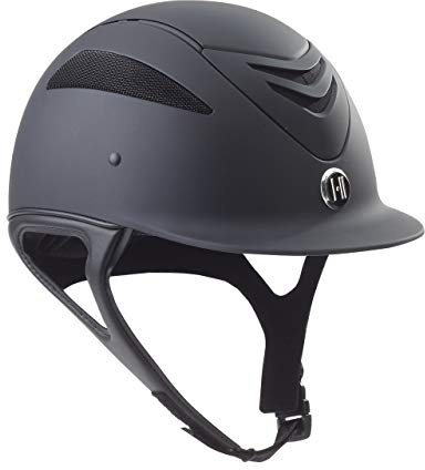 One K Unisex Defender Protective Riding Helmet, Black Matte, Medium