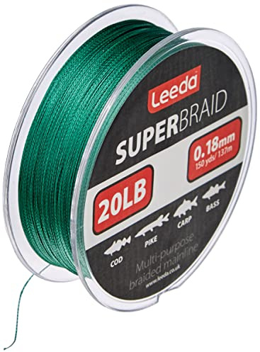 Leeda Super Braid – 137 m Spule