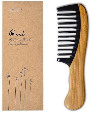 Hecho a mano de paisaje de buey en forma de cuerno, aroma a sándalo de madera