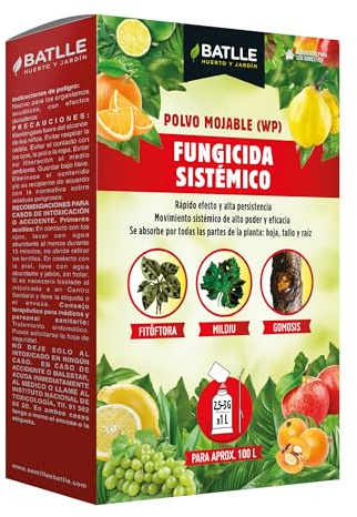 Semillas Batlle Fungicida Sistemico 250g