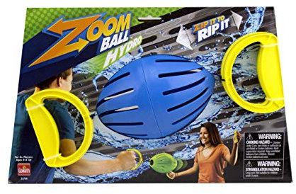 Wahu - ZOOM BALL HYDRO - Bombe d'Acqua - Gioco da Giardino con Acqua per Bambini dagli 8 Anni - Giochi da Esterno per 2 Giocatori - Perfetto per la Spiaggia - Include 15 Palloncini d’Acqua