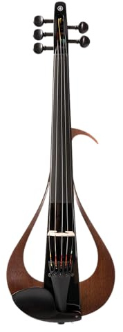 YAMAHA Silent Violin YEV105B Violino Silenzioso, 5 Corde, Nero