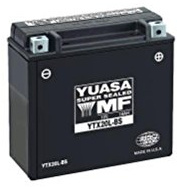 Yuasa YUAM32X6S YTX16-BS Battery, multi-colored