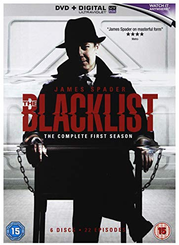 The Blacklist - Season 01 [DVD]