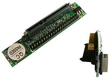 KALEA-INFORMATIQUE Convertisseur SATA 2.5 15+7 Points vers IDE 2.5 44 Broches avec connecteurs sur la même Face de l'adaptateur