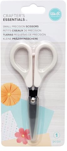 We R Memory Keepers 70939-8 Precision Scissors 5-inch Chisel Tip