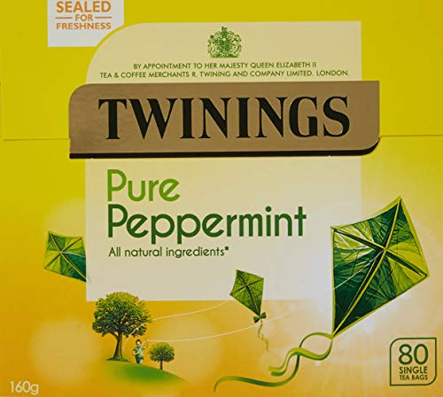 Twinings Pure Peppermint Tea Bag, 160 G