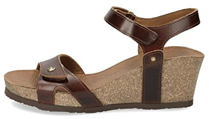 Panama Jack Femme Julia Clay Sandales Bride Cheville, Marron (Cuero B1), 38 EU