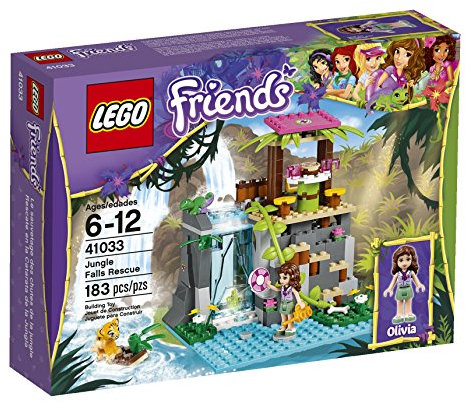 LEGO Friends Jungle Falls Rescue 41033 Building Set