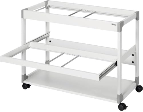 Durable 379210 hängmappsvagn SYSTEM 200 MULTI DUO, grå