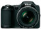 Nikon Coolpix L820 Appareil photo numérique compact 16,8 Mpix Ecran 3 Zoom optique 30x Noir