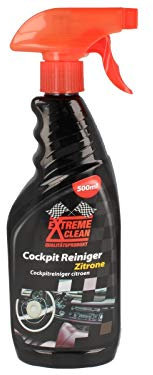 Autopflege Cockpit-Reiniger Zitrone 500ml