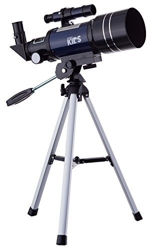 AmScope TLS-S70300 Children's Compact Telescope, 300 mm x 70 mm, 15X-150X