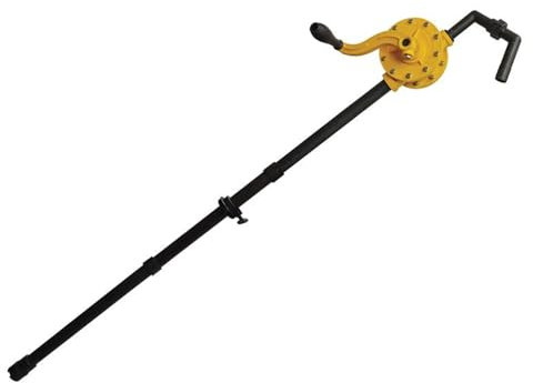 Barrel Pump Rotary Water Chemical & Petroleum