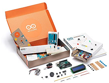Official Arduino Starter Kit [K040007] (German Project Book) - Komplettset zum Erlernen von Elektronik und Programmierung, ideal f�r Einsteiger.