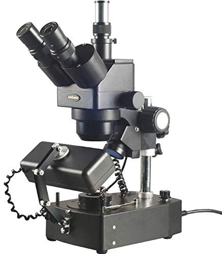 AmScope SH-2TY-SL-DK Professional Trinocular Stereo Zoom Microscope