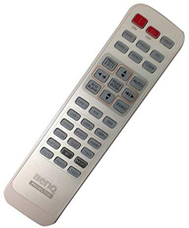 BenQ 5J.J7 N06.001 Drücken Sie die Tasten weiß Fernbedienung – Fernbedienungen (weiß, Beamer, BenQ W1070, W1080ST, W770ST, Drücken Sie die Tasten)