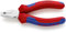 Knipex Alicate universal mini cromado, con fundas multicomponentes 110 mm 08 05 110