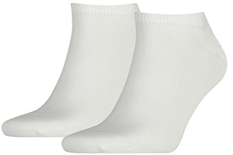 Tommy Hilfiger Femme Sneaker Chaussettes, Blanc (White), 35-38 EU