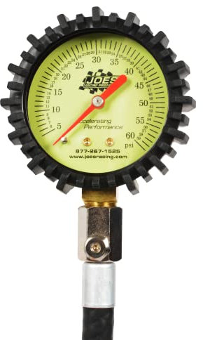 Joes Racing 32307 (0-60) PSI Reifendruckprüfer