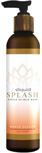Sliquid Splash Feminine Wash, Mango Passion, 8.5 Fl Oz