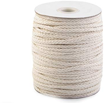 Docht Kerzendocht Flachdocht Runddocht Öllampe Kerze Öllampendocht 2 3 4 6 mm (4mm, 1 Meter)