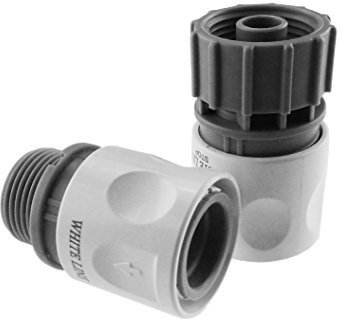 Expanding x Hose Type Female and Male Threaded Quick Connector to Join Expanding Hose to hozelock Compatible connectors 3/4 bsp Male & Female Thread Size