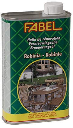 FABEL Erneuerungsöl Robinia für Robinien-Holz-Möbel 500ml