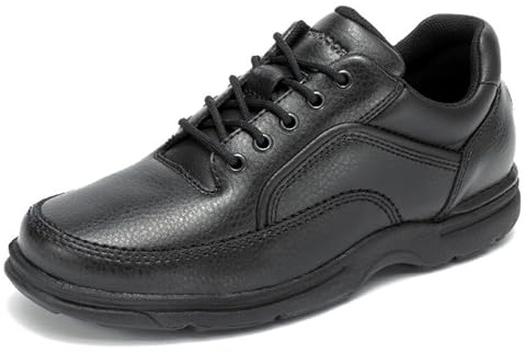 Rockport Men's Eureka Walking Shoe, Black, 12