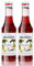 2x Monin Grenadine Sirup, 250 ml Flasche