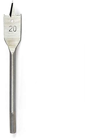 Broca plana GripIt 20mm – adecuada para Brown Gripits