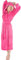 CelinaTex Samos Peignoir De Bain Capuche De Couleur Unie Longue Poches Latérales Femme Homme Unisexe Sherpa Polaire S Rose Fuchsia