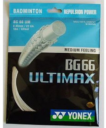 YONEX Ultimax BG66 Badmintonsaiten