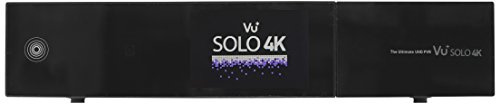 VU+ Solo 4K 2x DVB-S2 FBC/ 1x DVB-C/T2 Dual Tuner (PVR Ready Twin Linux Receiver UHD 2160p)