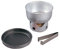 Trangia Spirituskocher Sturmkocher Mini Alu mit Non-Stick Pfanne