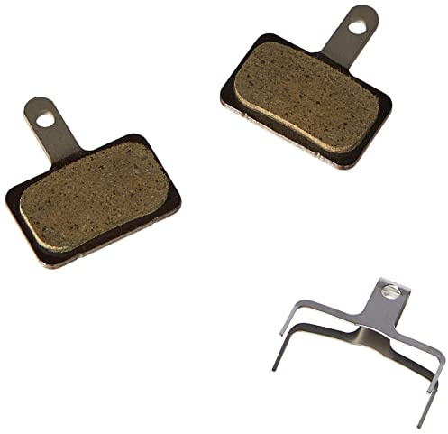 Shimano Bremsbelag M05 Resin, silber, 1 Paar, Y-8B698010