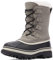 Sorel Caribou wasserdichte Schneestiefel für Damen, Grau (Shale x Stone), 38 EU
