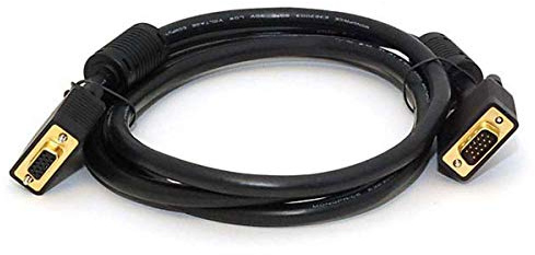 Monoprice 6ft SVGA Super VGA M/F Monitor Cable w/ ferrites