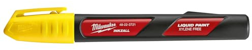 Milwaukee MHT48223721 INKZALLTM Liquid Paint Marker Yellow