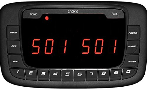 PerfectDarts DARTSMATE CHALKIE ELECTRONIC DARTS SCORER SCOREBOARD RED LED
