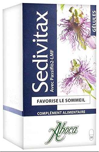 Aboca Sedivitax 30 Capsules by Aboca
