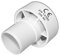 Durgo Ventil DN40 Metall Rückschlagventil 2-Port 40 mm Schweißmuffe Belüfter Siphon Rohrbelüfter CE, WRAS, DVGW